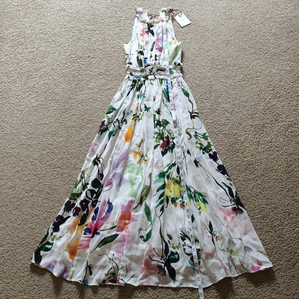 BNWT Aje Introspect High Neck Midi Dress - Size AU 4 / US 0 - Picture 13 of 14